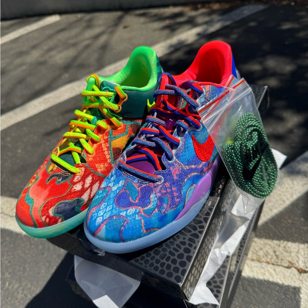 Kobe 8s what the ?